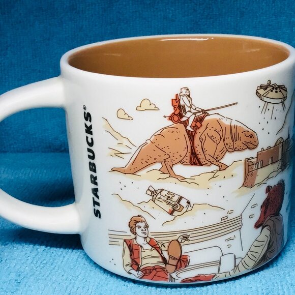Starbucks (Disney World) STAR WARS Tatooine mug! NEW - Picture 2 of 5
